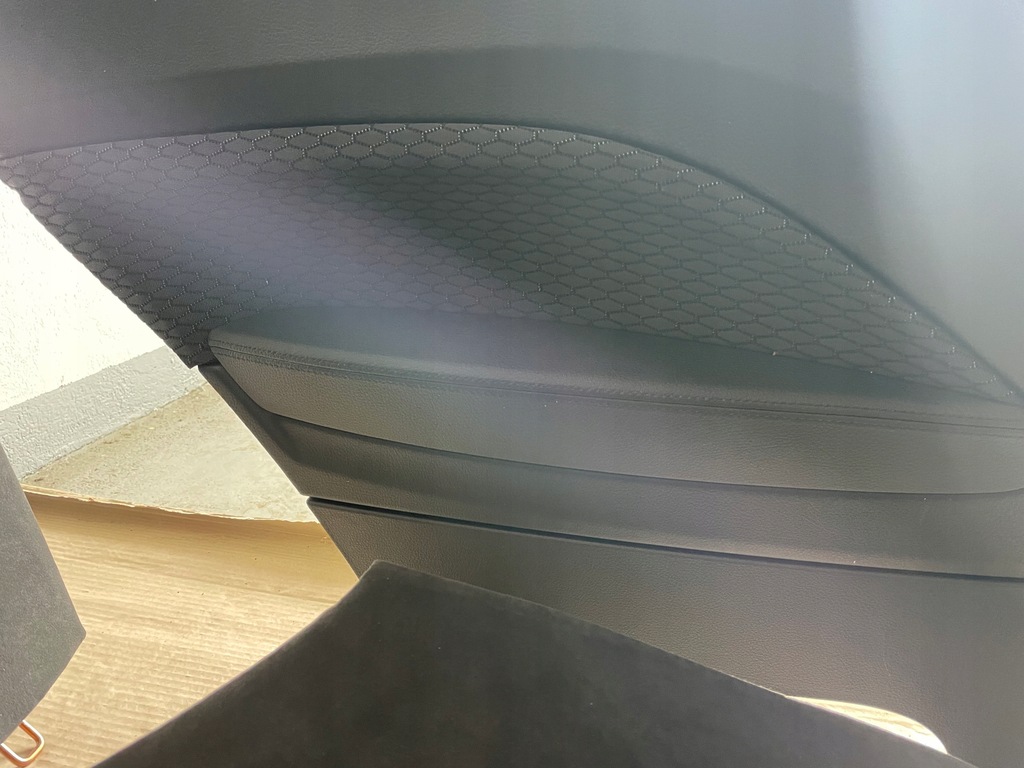 фото №6, Bmw f22 сиденья заднее сиденье обшивки m-pakiet alcantara