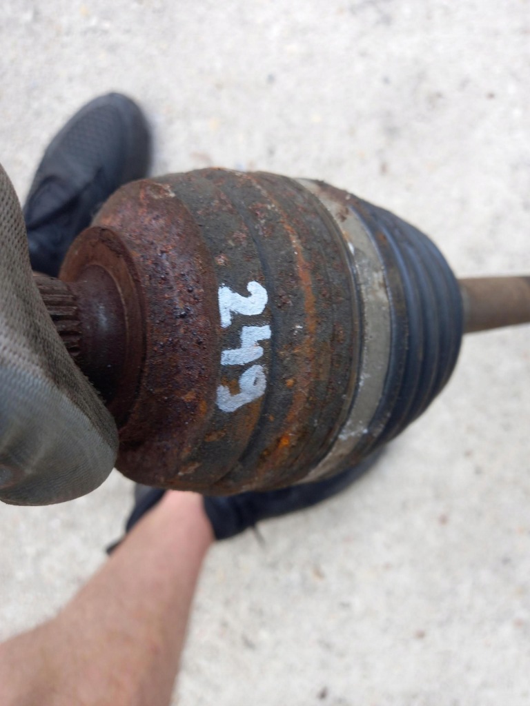 фото №8, Приводной вал короткий левая renault scenic iii 1.4 tce 08-16