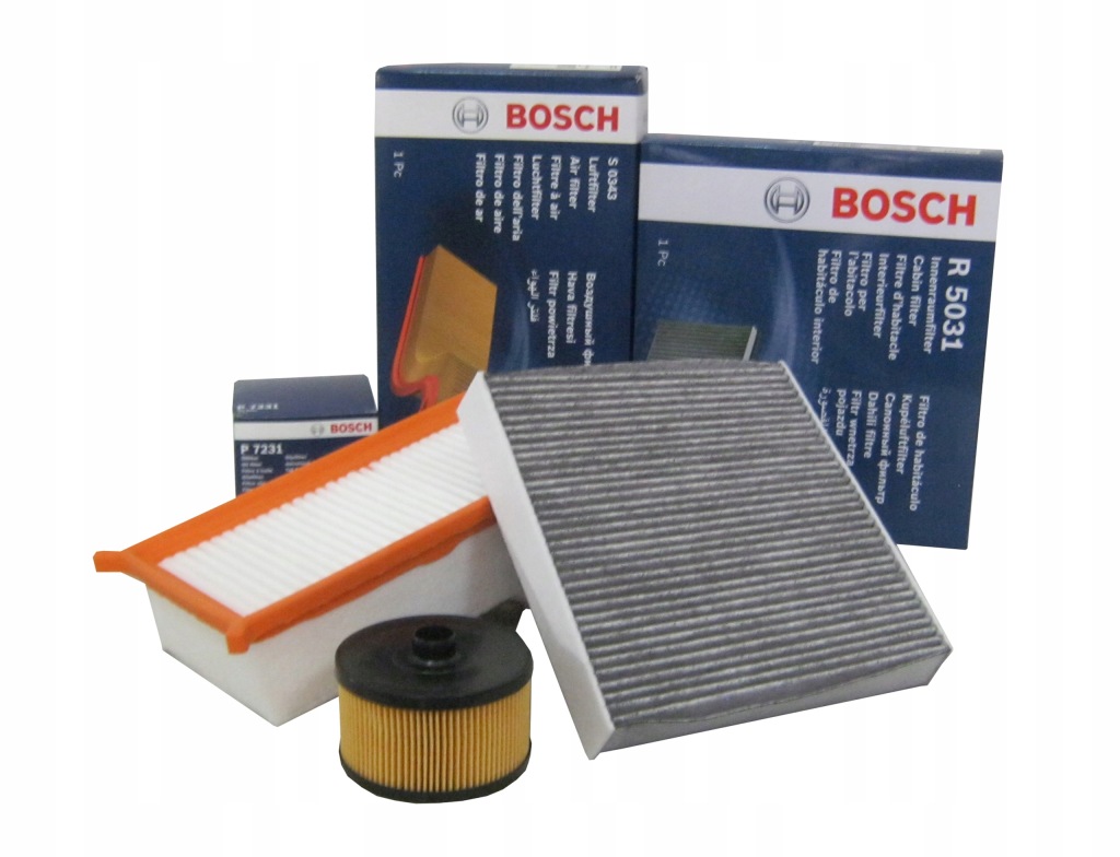 фото №1, Dacia duster ii 18- 1.2 tce фільтри набір комплект