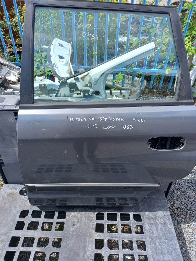 фото №5, Дверь задняя левая, правое space star u63 98-05r kombi