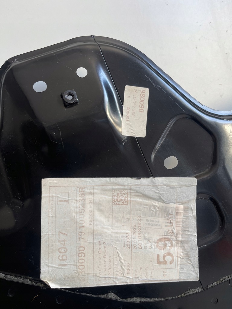 фото №10, Renault kadjar задний pas стена 791005236r