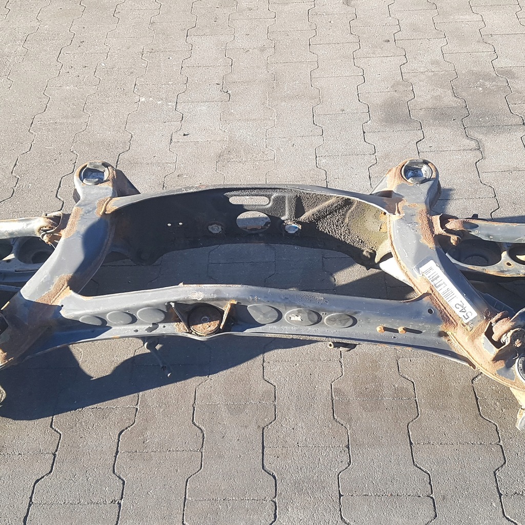 фото №8, Підрамник поперечина mercedes-benz w124