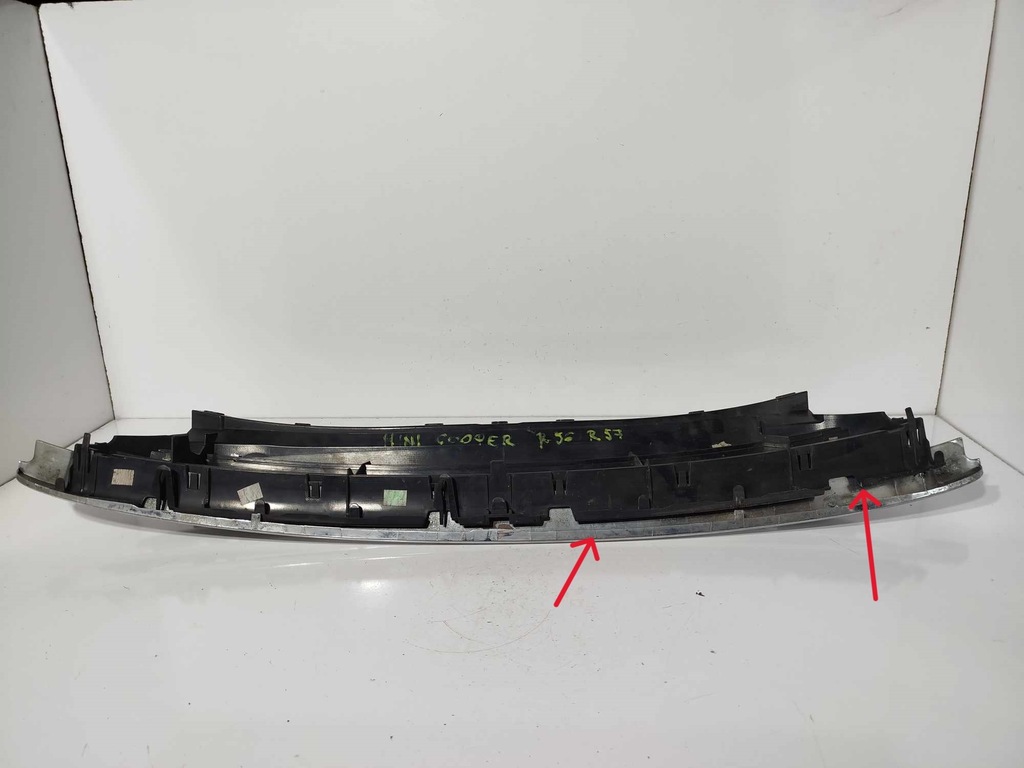 фото №3, Решітка радіатора решітка радіатора оригінал mini cooper r57