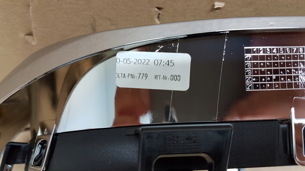 фото №9, Решётка радиатора решётка радиатора перед правая bmw 3 f34 13- nowa!!!