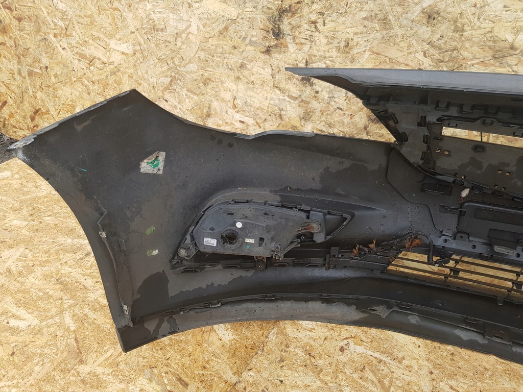 фото №7, Opel astra k 2015 бампер перед kompletny szary