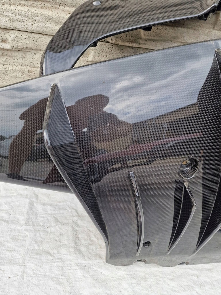 фото №11, Ferrari 488 pista бампер карбон дифузор