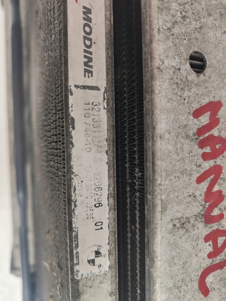 фото №6, Bmw e90 e87 n47 2.0d комплект радиатор интеркулер