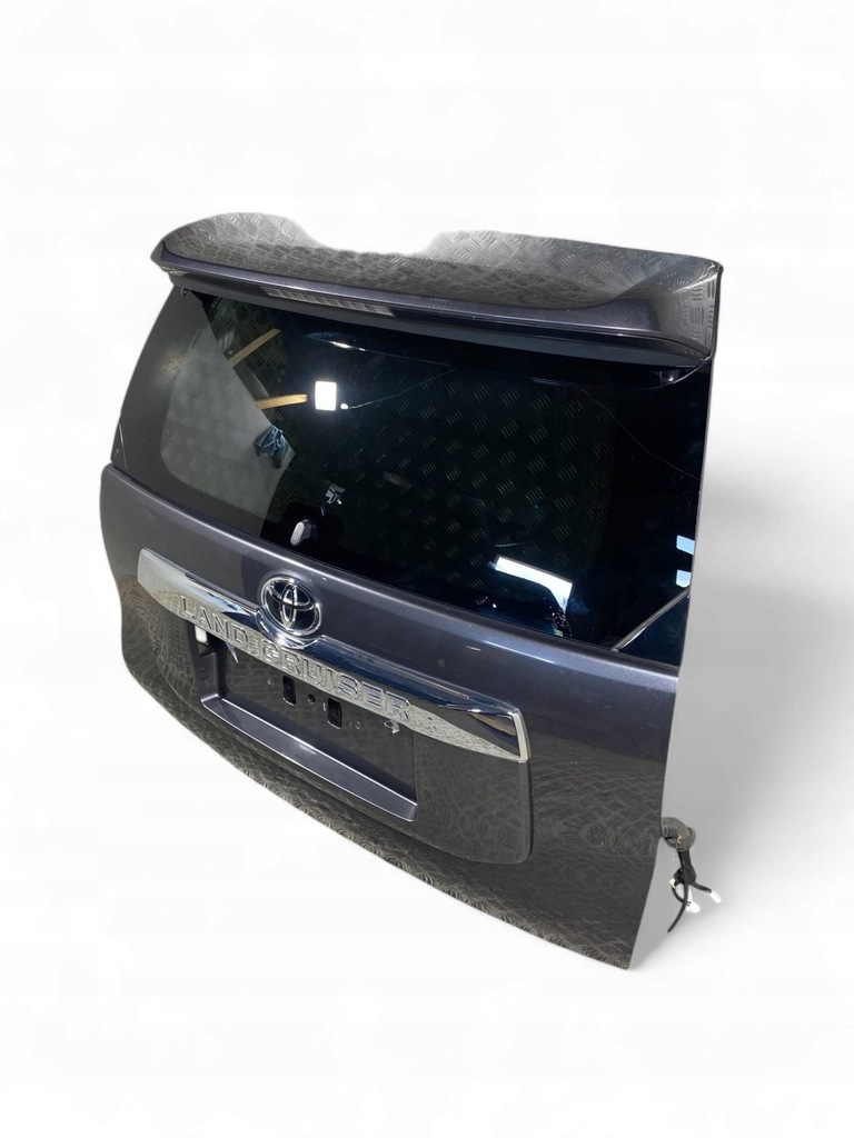 фото №8, Toyota land cruiser j150 задня кришка багажника багажника