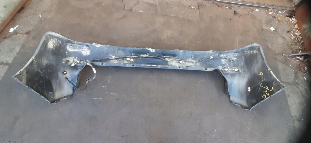 фото №5, Бампер задня задній pdc x6 renault express ii