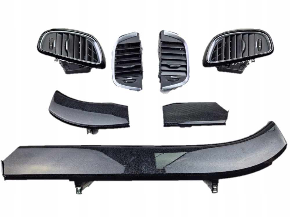 фото №1, Renault espace v 5 решётка воздуховод впуск воздуха