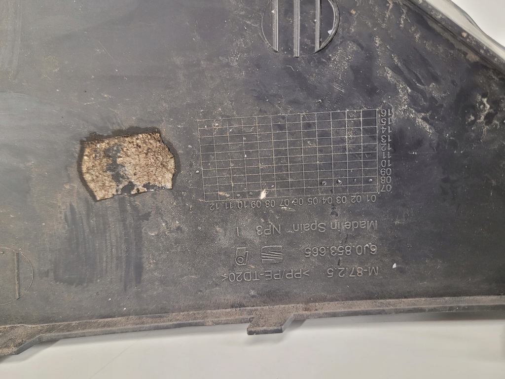 фото №10, Seat ibiza iv 6j0 решітка ліва права 08-12