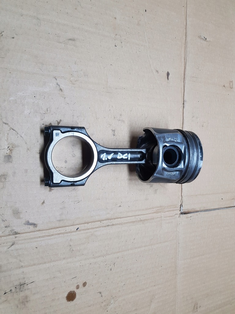 фото №1, Renault 1.6 dci поршень з korbowdem 080340