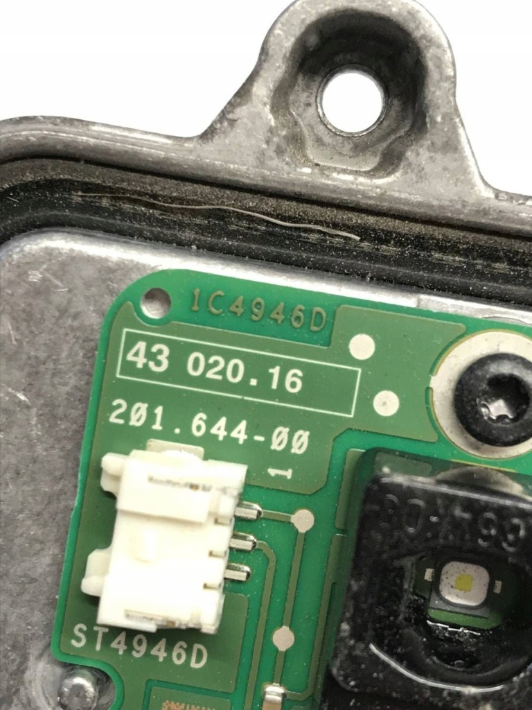 фото №5, Bmw 3 f30 f35 f31 2014 модуль управляющий балласт led 19966000