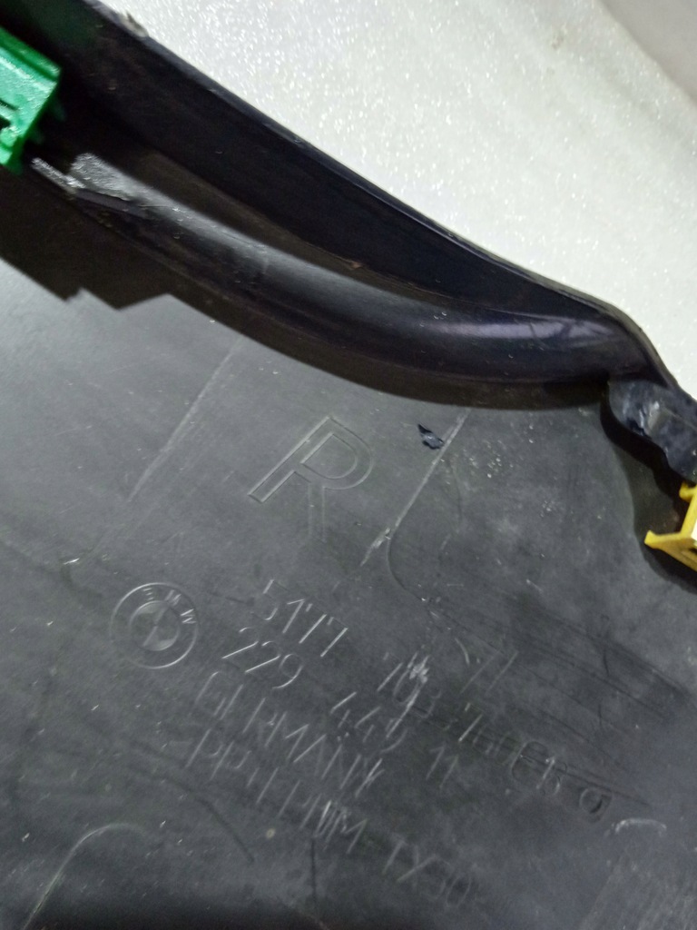 фото №13, Bmw 5 e60 e61 молдинг поріг права 7033760