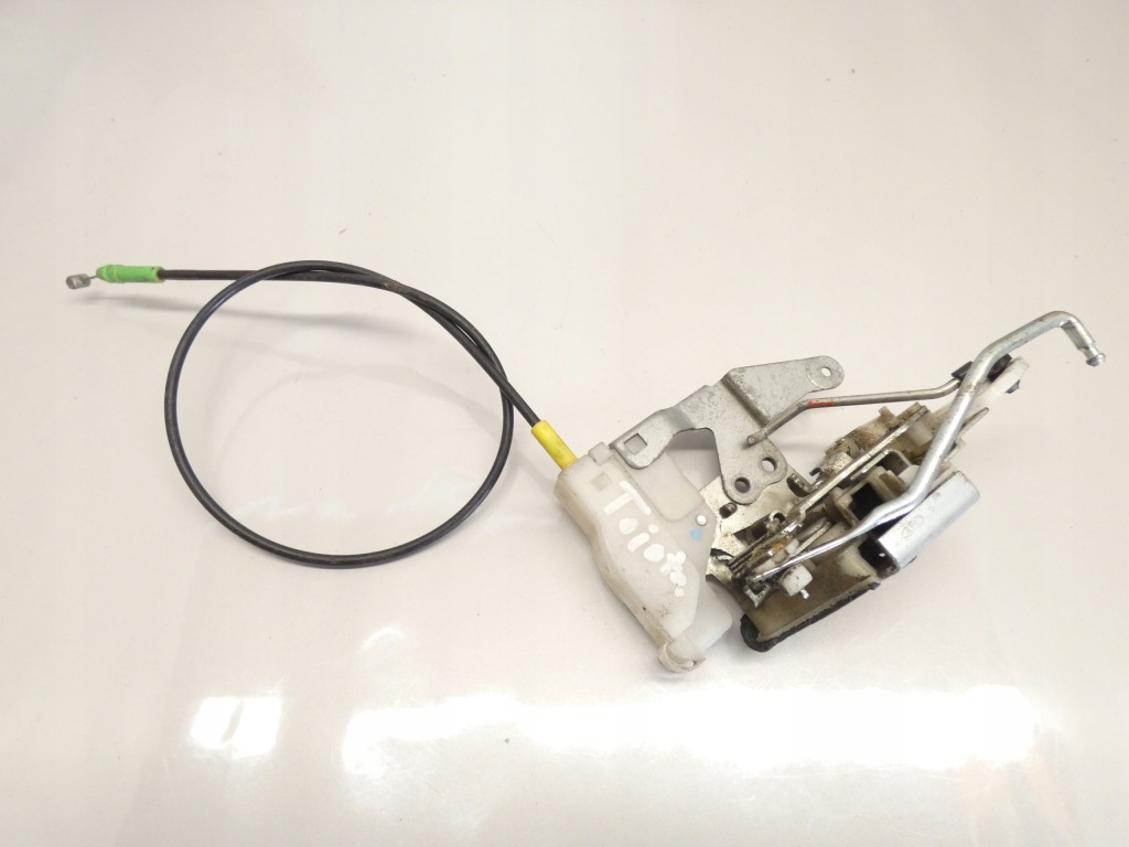 фото №1, Замок двері правий перед citroen c1 107 aygo i 3d 05-14 bez центральний блок