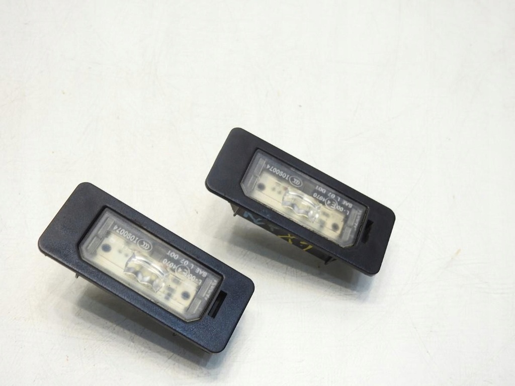 фото №8, Лампа номерного знака регистрационный led bmw x1 e84 7193293