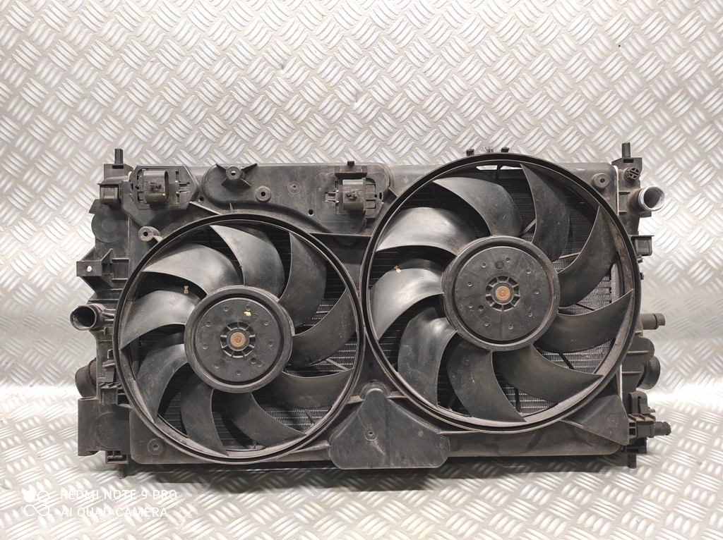 фото №1, Радиатор радиатор вентилятор chevrolet orlando