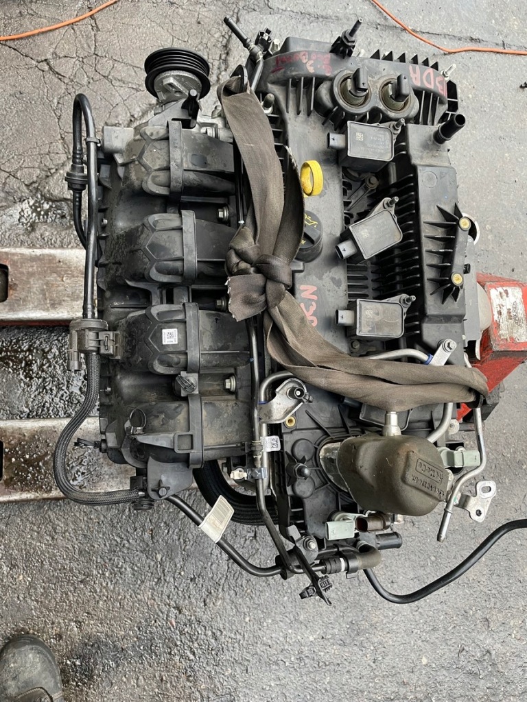 Ford focus mk4 st sr mustang двигун 2,3 ecoboost n3da Доставка