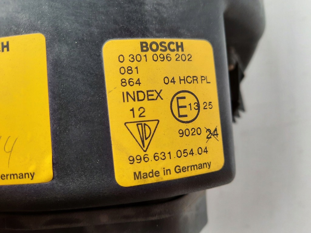 фото №7, Лампа левая правая перед porsche boxster 96- 996 911