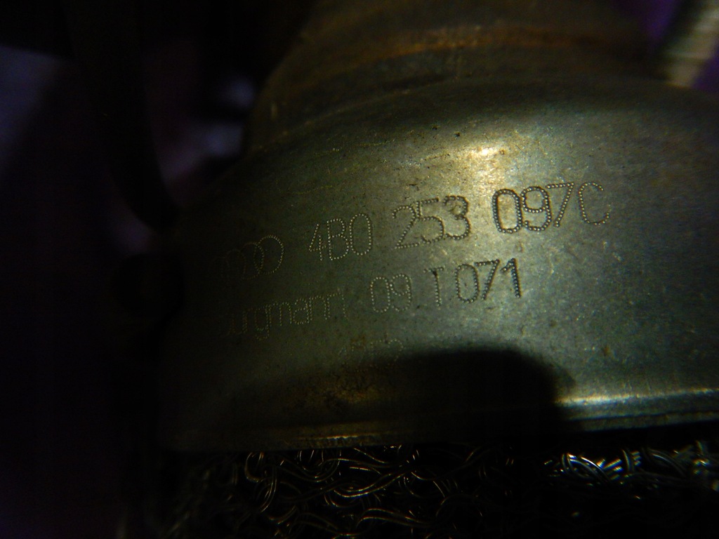 фото №4, Seat exeo 2,0 tdi caga 143km sedan гаситель сетка выхлоп датчик