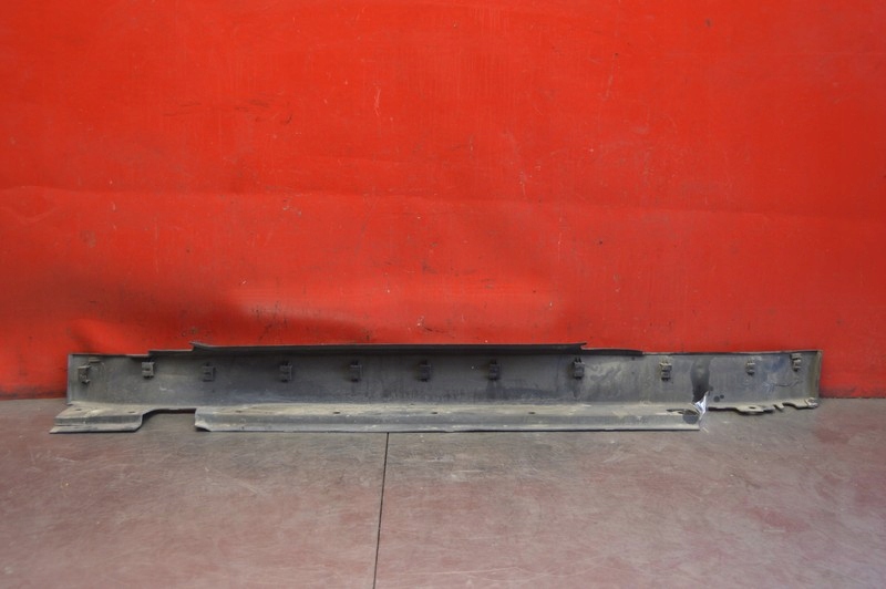 фото №8, Накладка порог правая czarna 1505862 mini cooper one r50 lift 04-06