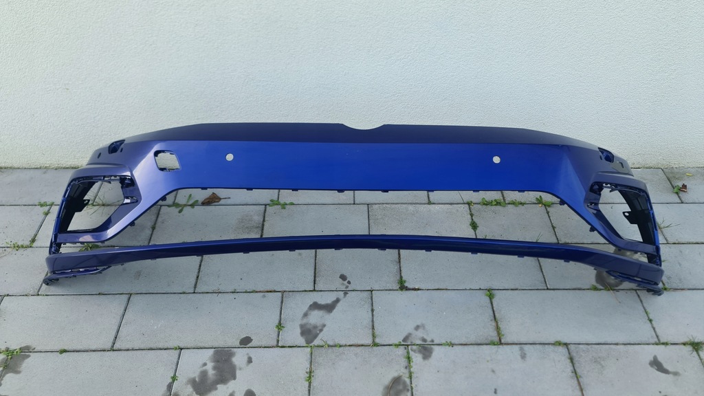 фото №1, Бампер перед vw golf vii r-line lift 5g0807221lr