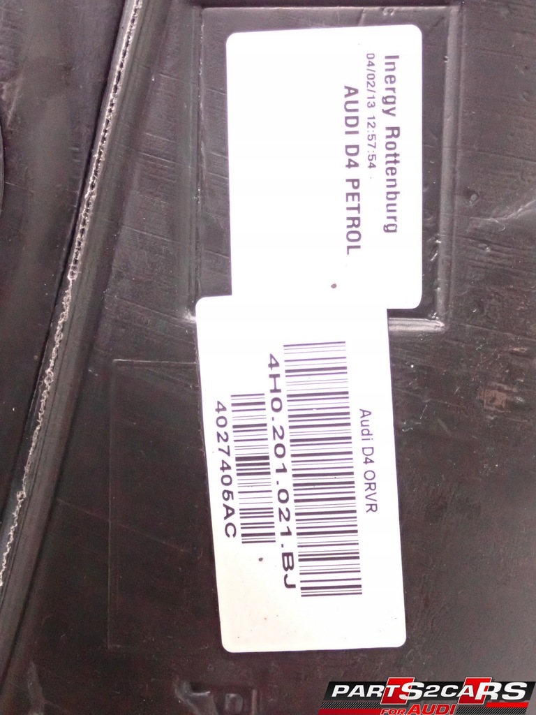 фото №16, Бак топлива a8 d4 4h0201021bj