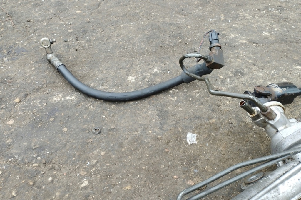 фото №8, Рейка рульова nissan almera ii хетчбек n16 49001bn013 2.2l дизель 100kw