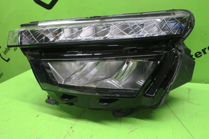 фото №2, Skoda kamiq фара левый lift full led