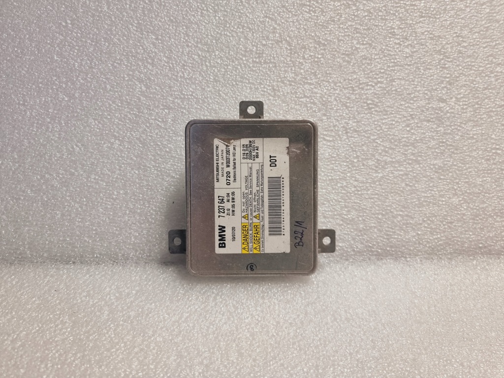фото №1, Преобразователь модуль bmw 7237647 f10 f07 e90