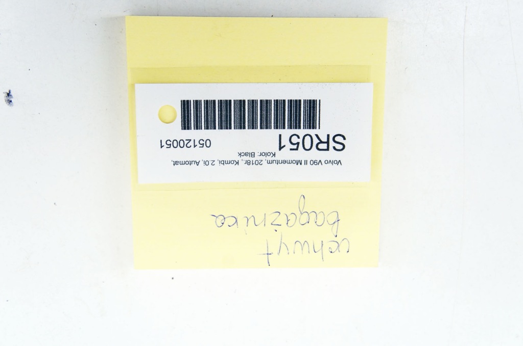 фото №14, Sr051+ volvo v90 ii 16- ушко кронштейн крепление кронштейн багажника комплект 4szt