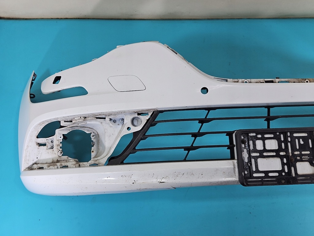 фото №8, Бампер перед renault talisman белый ov369 pdc 15-20