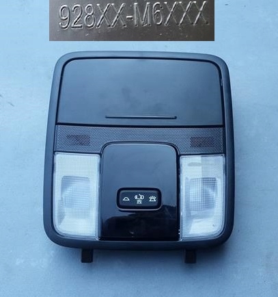 фото №1, Лампа стельовий kia ceed iii 928xx-m6xxx