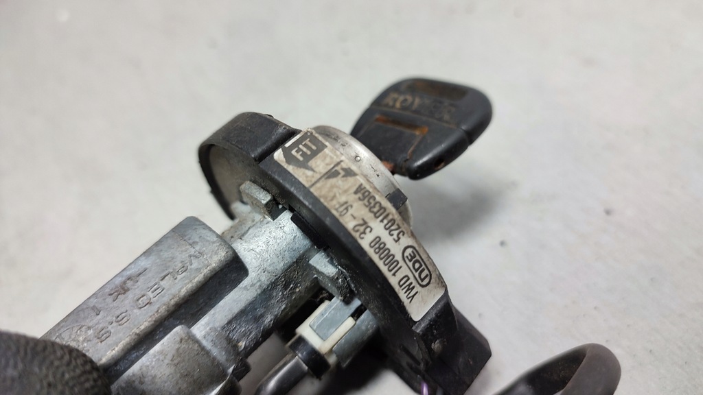 фото №3, Замок зажигания с ключ rover 400