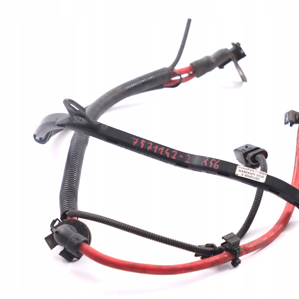 Mini r55 r56 r57 кабель шланг plus плюсовой аккумулятор 7571142 в Украине