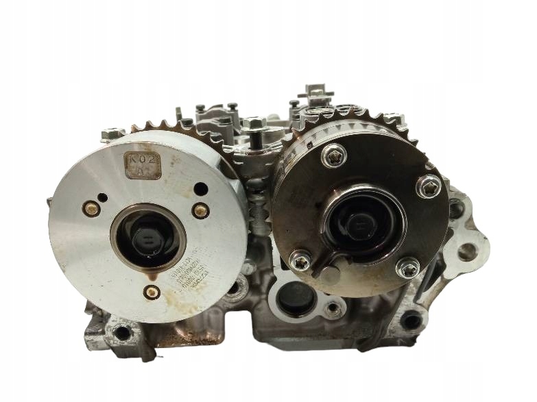 фото №11, Головка комплектна 19119y68109 1.0 vvti 1kr toyota aygo ii 2014-