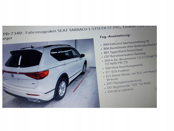 фото №6, Seat tarraco пенополистирол вкладыш багажника 524858857