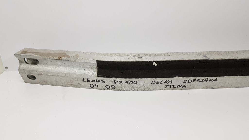 фото №2, Lexus rx 03-08r балка бампера задняя задняя