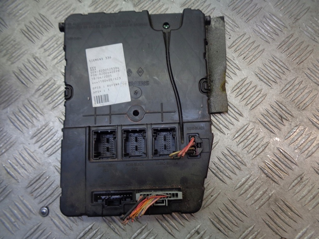 фото №1, Коробка модуль bsi renault megane ii 8200525384