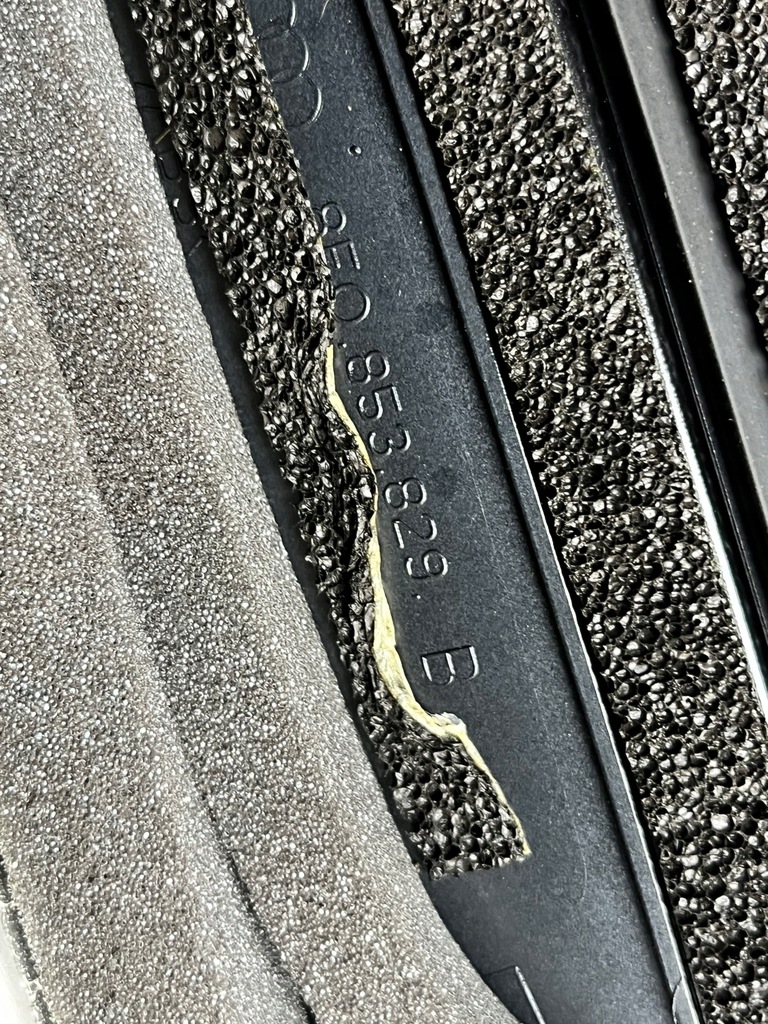 фото №12, Audi a5 8t cabrio молдинг накладки скло правий лівий перед 8f b8 дахова