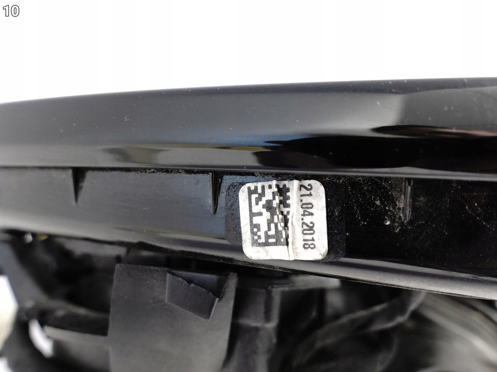 фото №11, Mercedes cls c257 18- зеркало правое каркас рычаг корпус 16 8+8pin +1