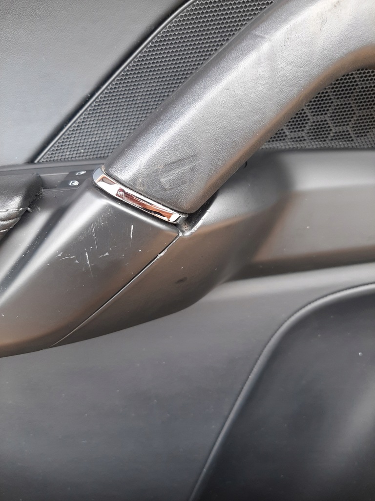 фото №14, Porsche cayenne 11-18 обшивка дверь левый перед