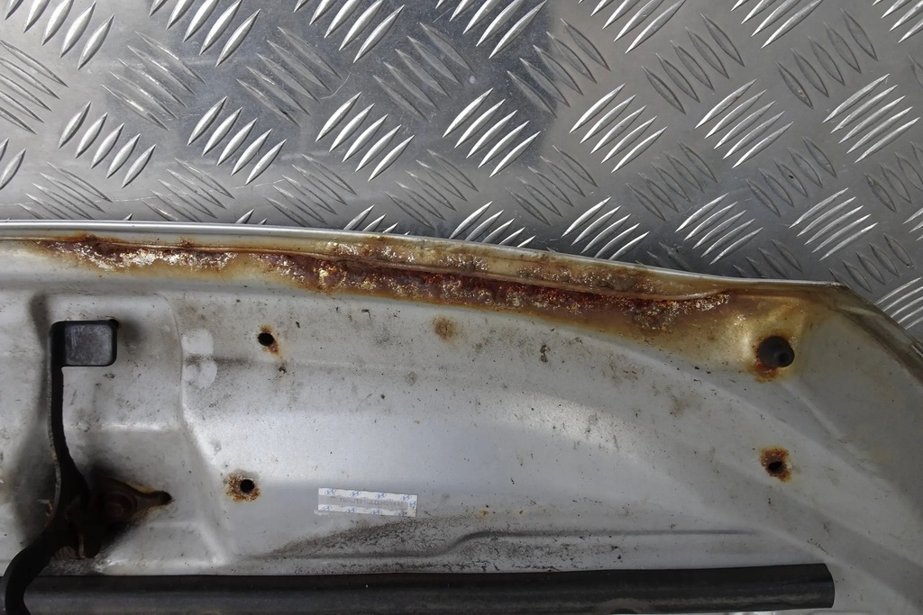 фото №7, Hyundai ix35 капот крышка двигателя 10-