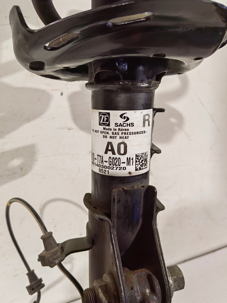 фото №3, Honda hr-v ii ru підвіска поворотний кулак правий перед