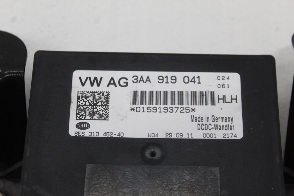 фото №4, Seat alhambra 7n модуль блок керування стабілізатор напруги 3aa919041