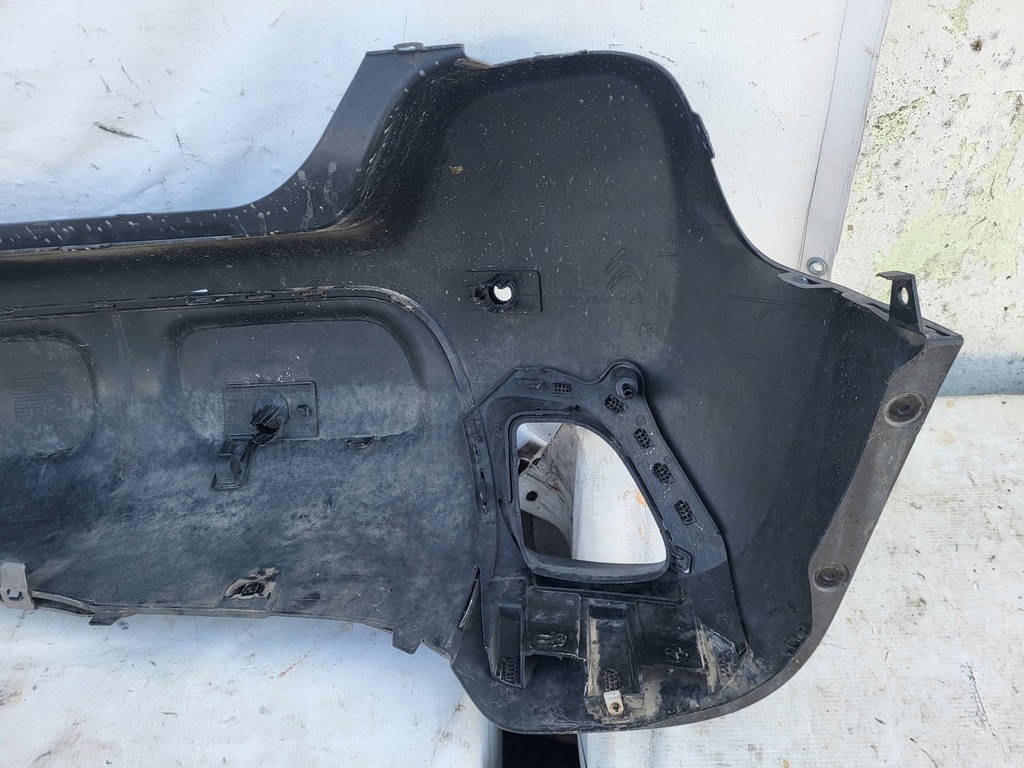 фото №12, Бампер задняя citroen c3 aircross