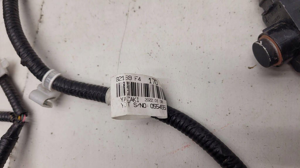 фото №6, Toyota chr instalacja/wiązka трубопровід датчика паркування 6 pdc 82169f4170