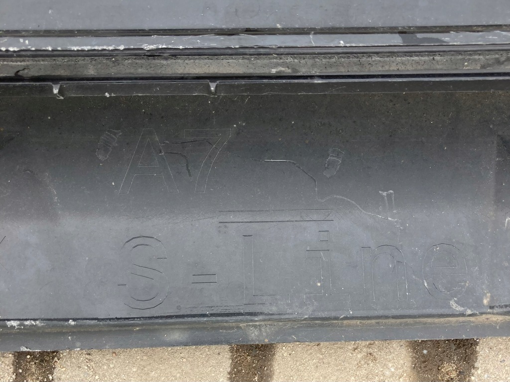 фото №6, Audi a7 4g8 lift s line молдинг порог правая порог