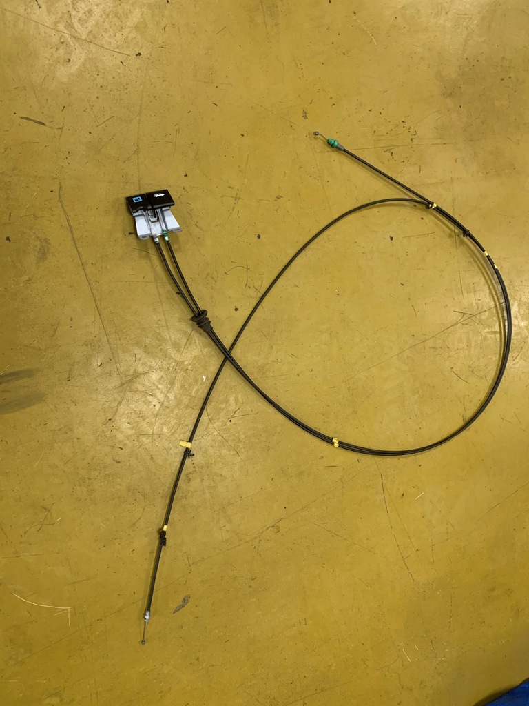 фото №1, Трос ручка тяга капот крышка nissan leaf i ze0