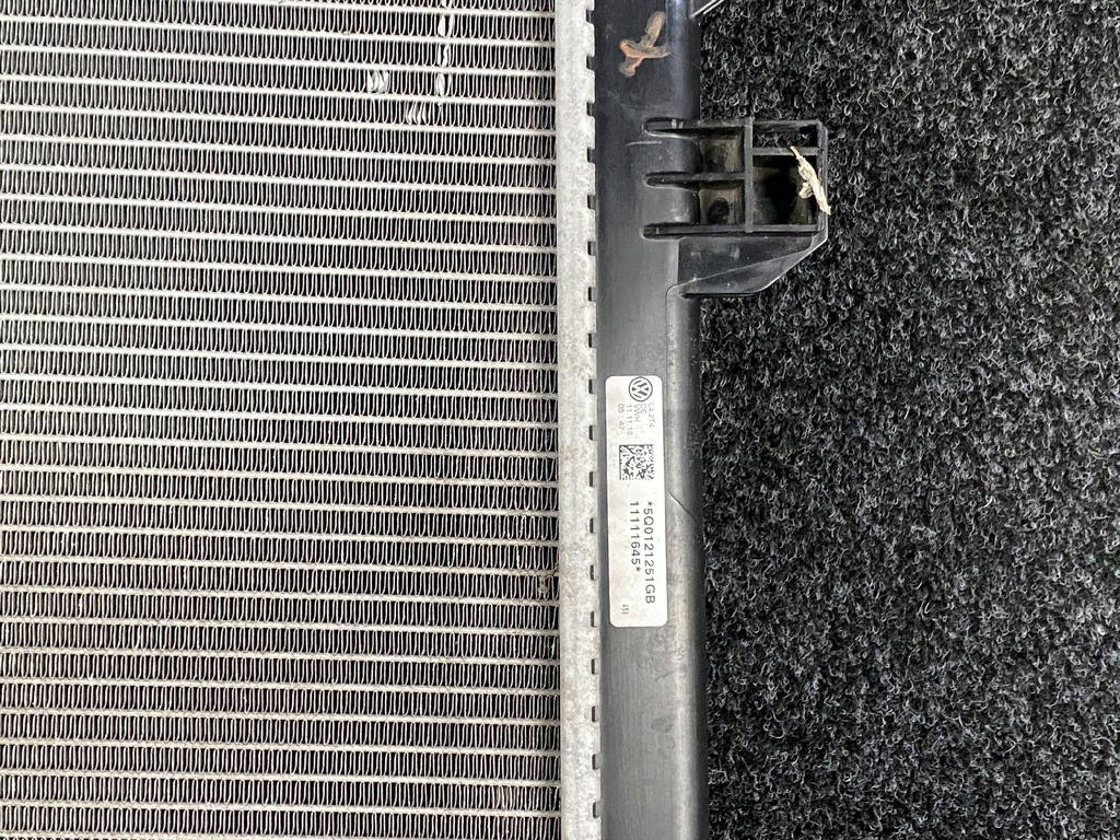 фото №5, Vw golf vii 7 радіатор wody 5q0121251gb